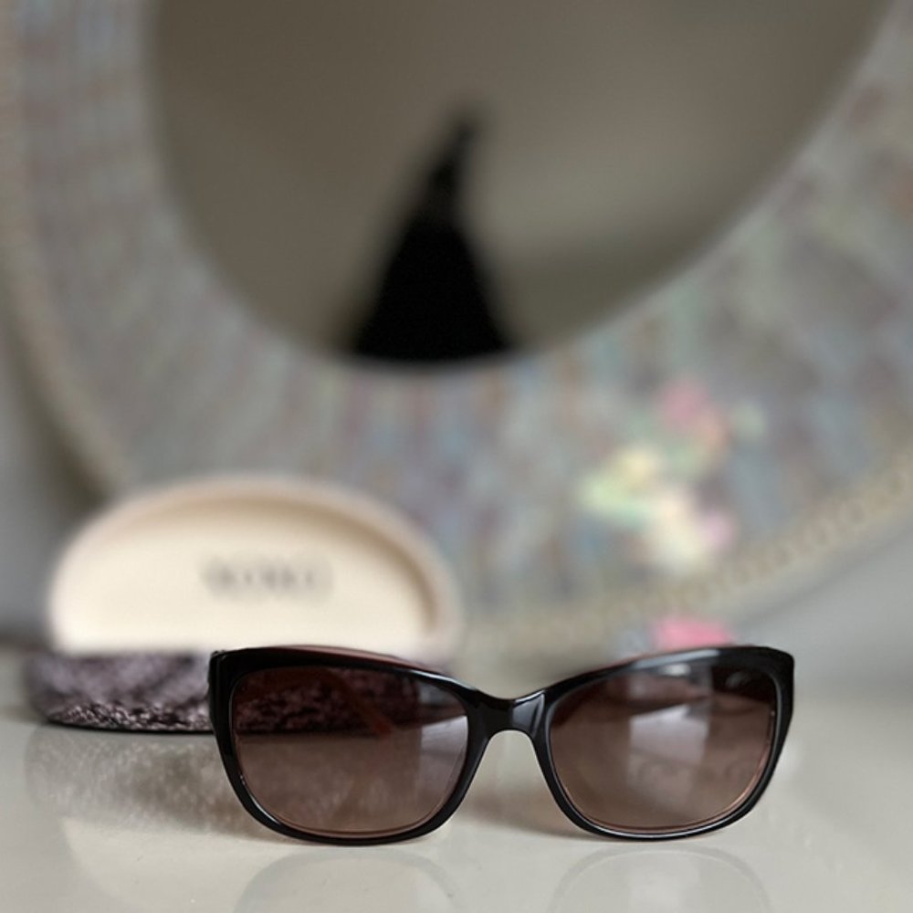 Bebe Sunglasses With Python Case - image 3